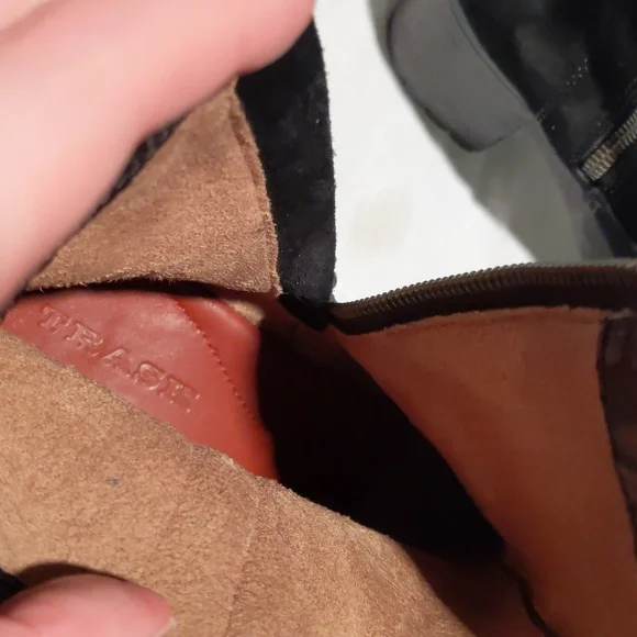 Trask Madison Waterproof Boots Ankle Booties with Buckle 10 - Picture 11 of 14